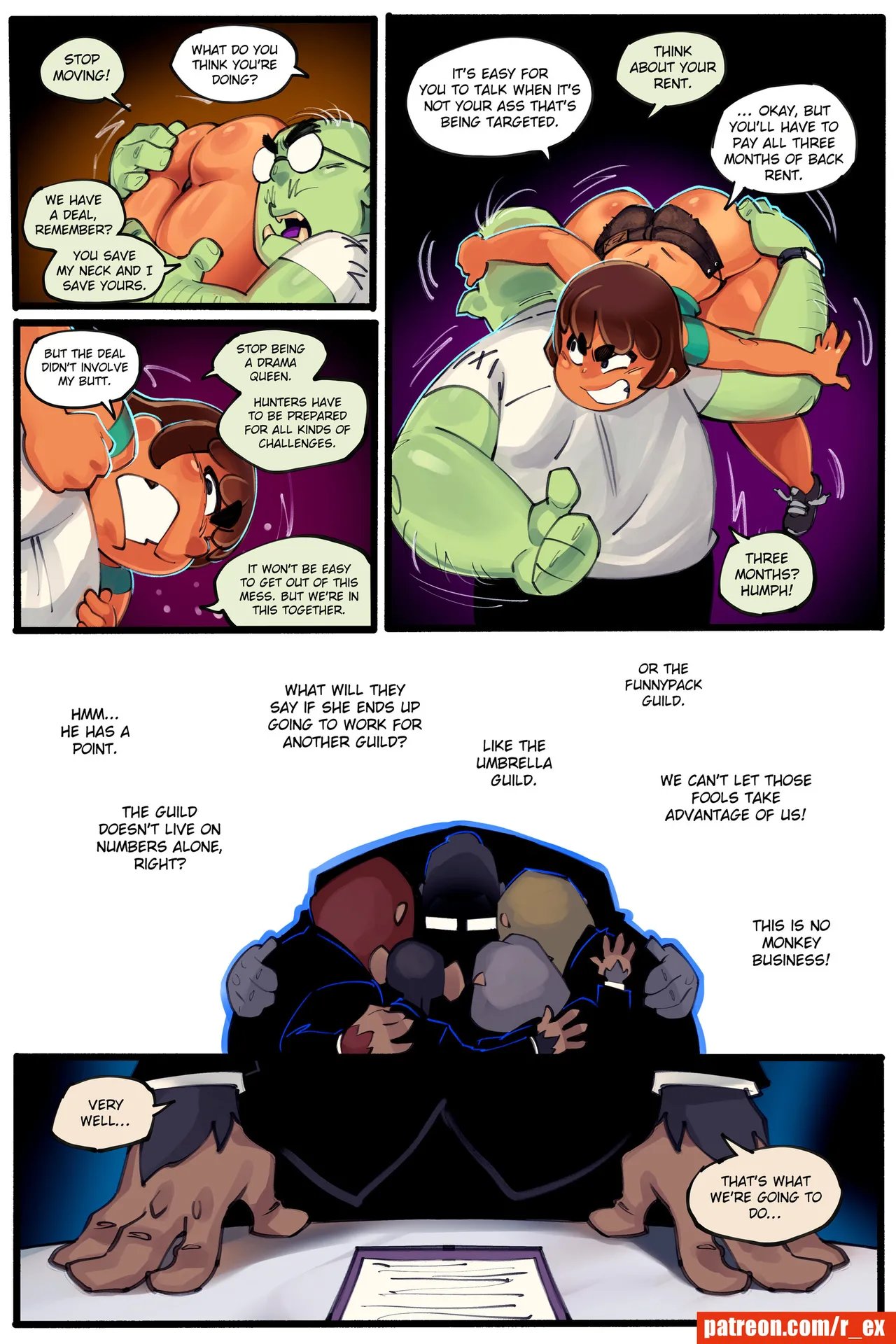 Lora: Board Reunion – Worlds Best Boss Part II 7