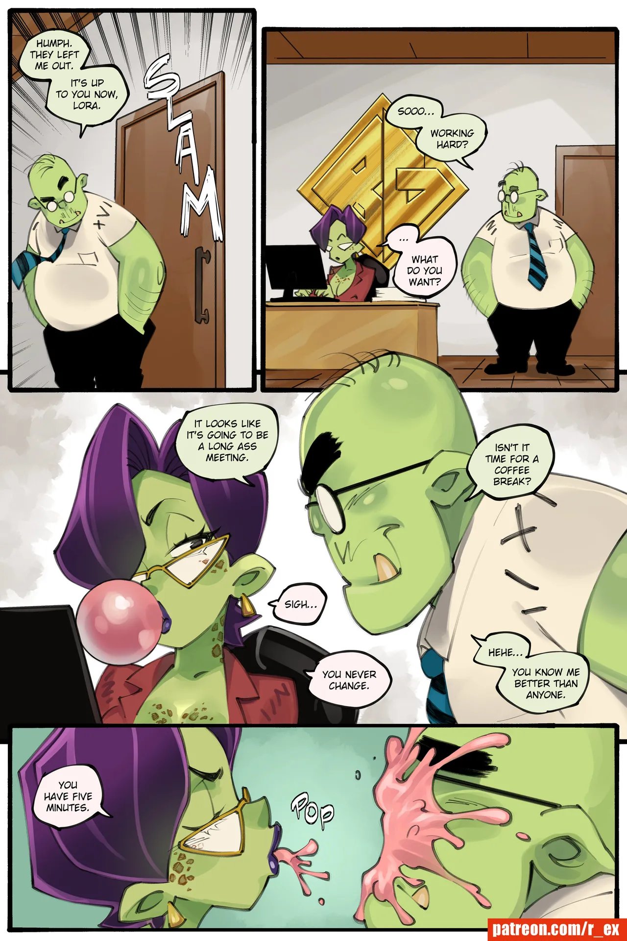 Lora: Board Reunion – Worlds Best Boss Part II 8