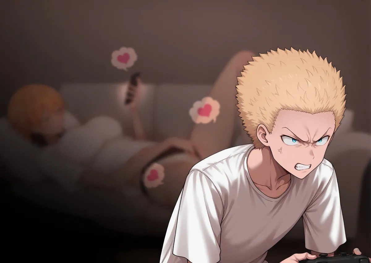 losing my loved ones to the new transfer student! Part 2 14