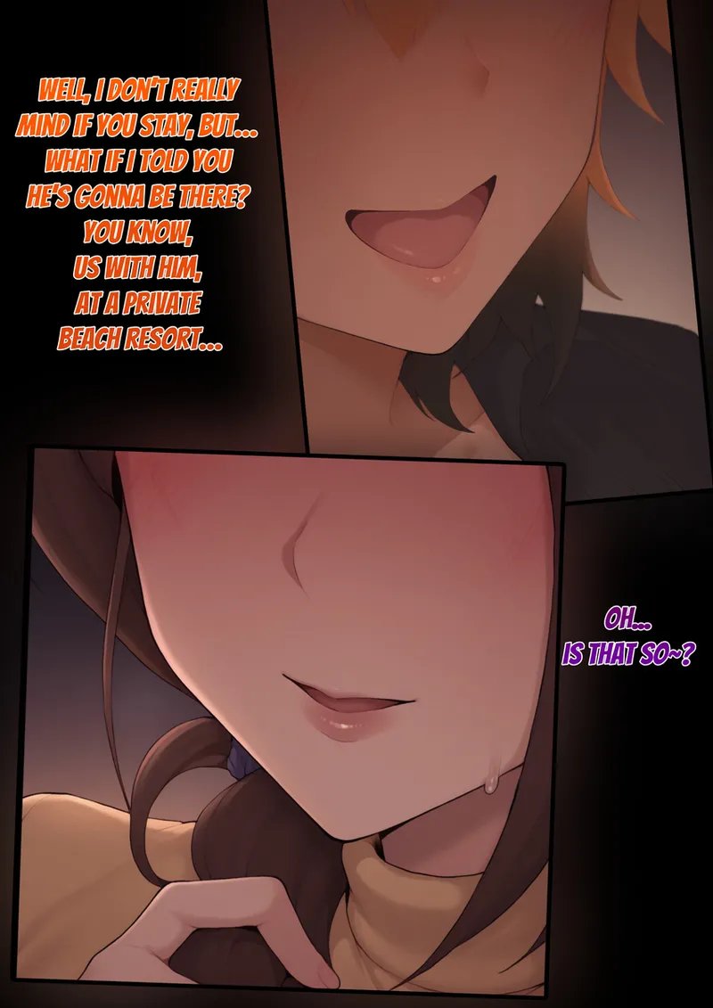 losing my loved ones to the new transfer student! Part 2 40