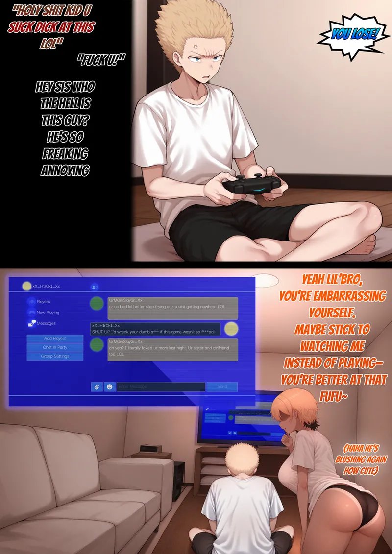 losing my loved ones to the new transfer student! Part 2 8