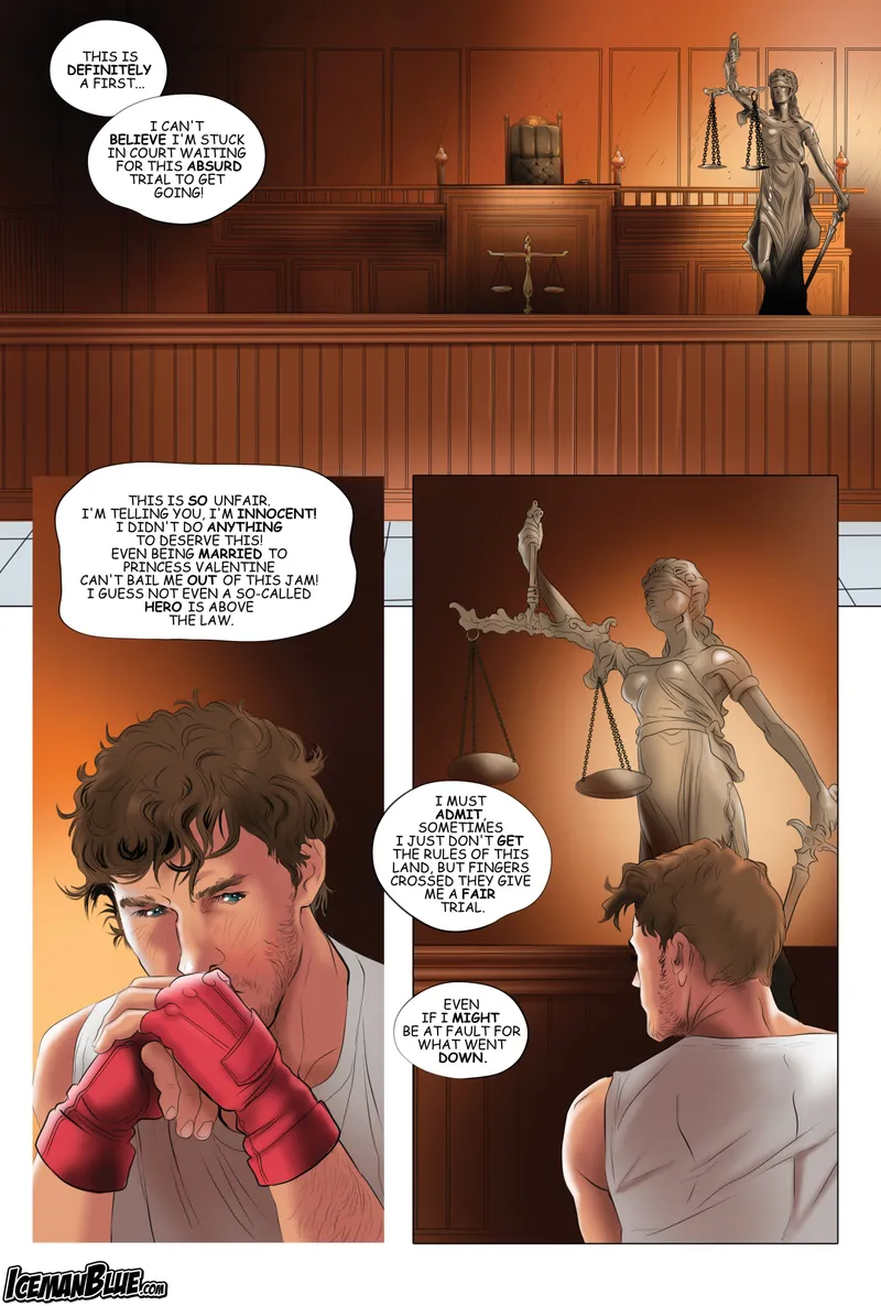Lost Fantasy Hero – True Love 5 Oneshot - Page 2