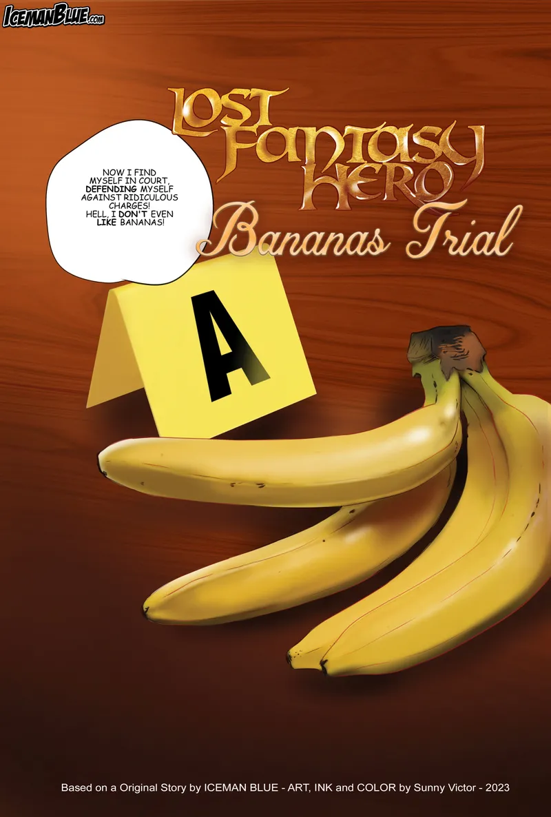 Lost Fantasy Hero – True Love 5 Oneshot - Page 4