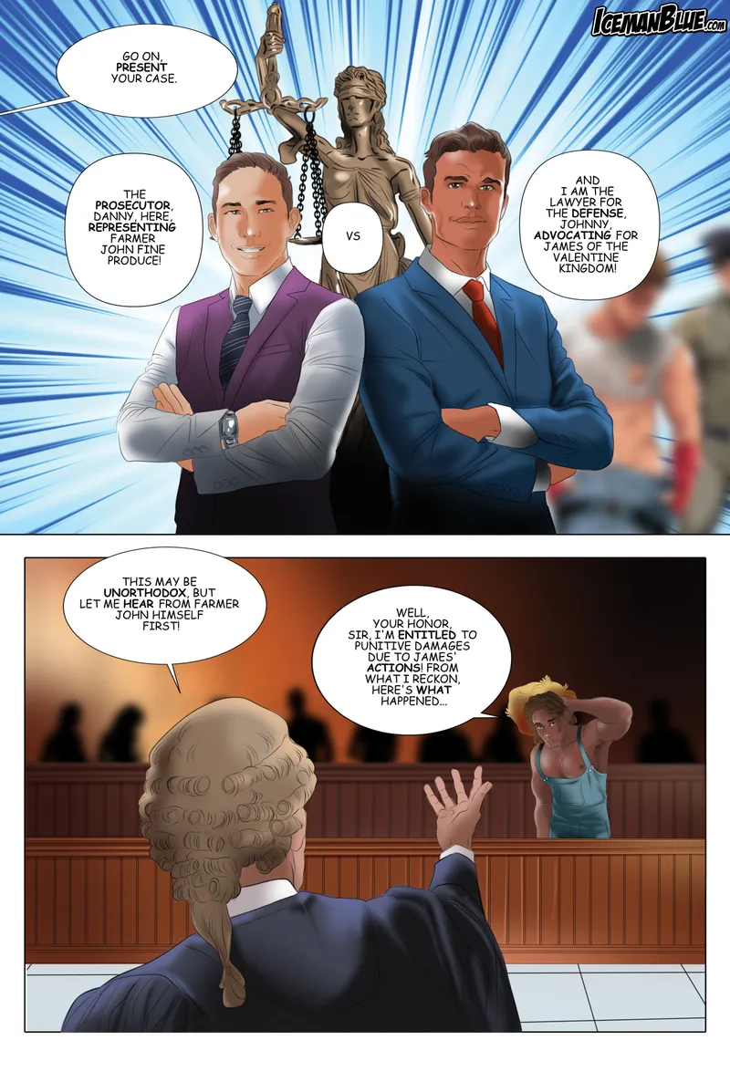 Lost Fantasy Hero – True Love 5 Oneshot - Page 6