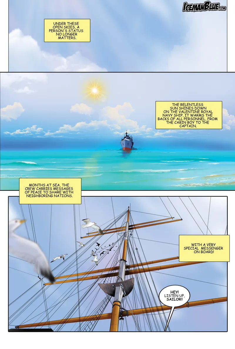 Lost Fantasy Hero – True Love 7 Oneshot - Page 2