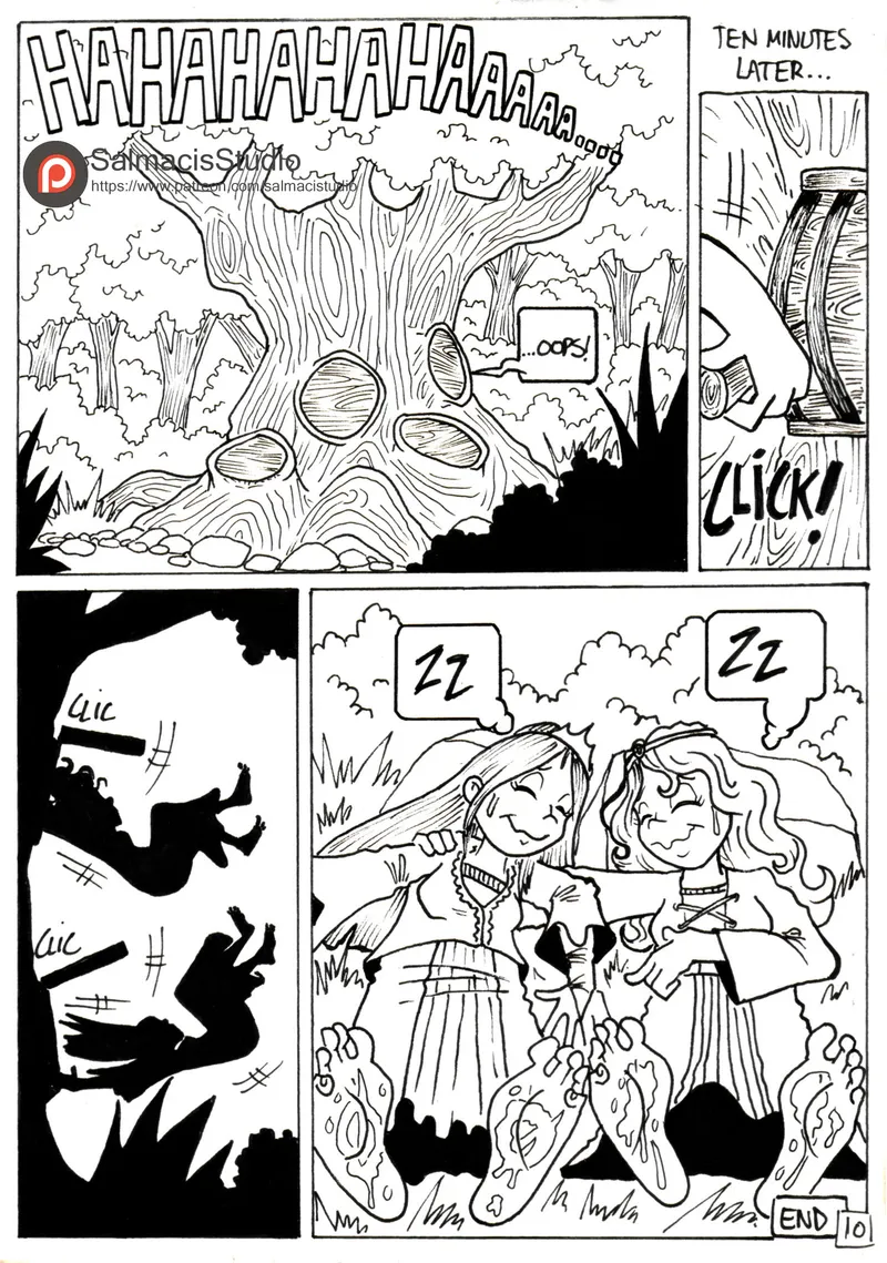 Lost In The Gummi Glen 11