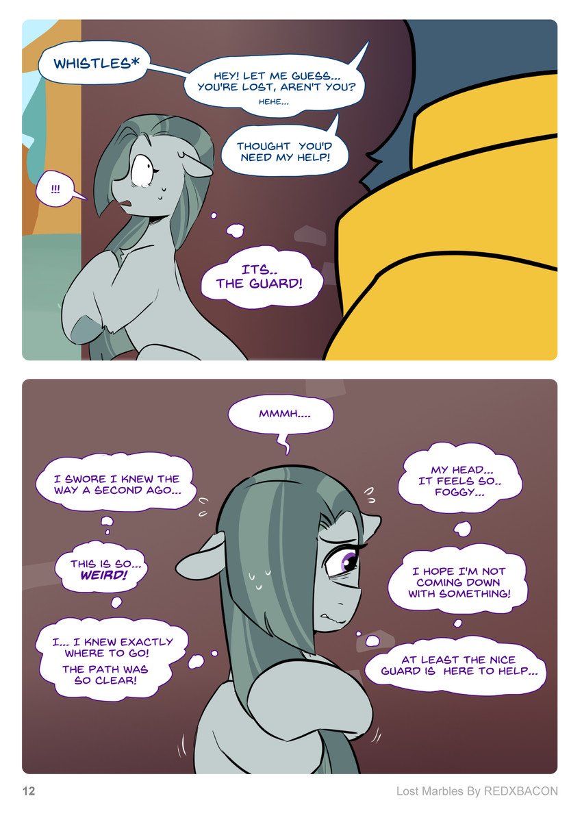 Lost Marbles 12