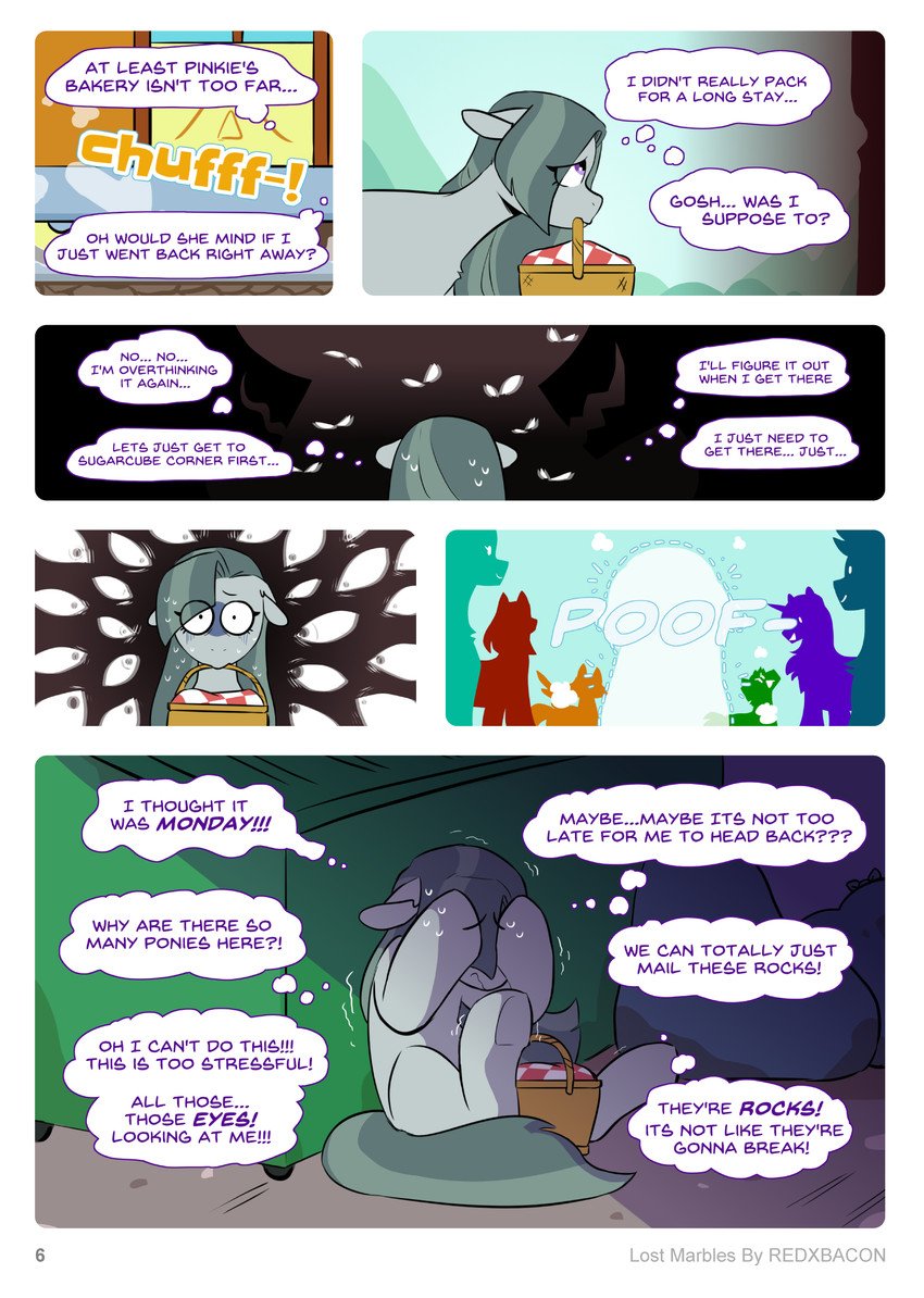 Lost Marbles 6