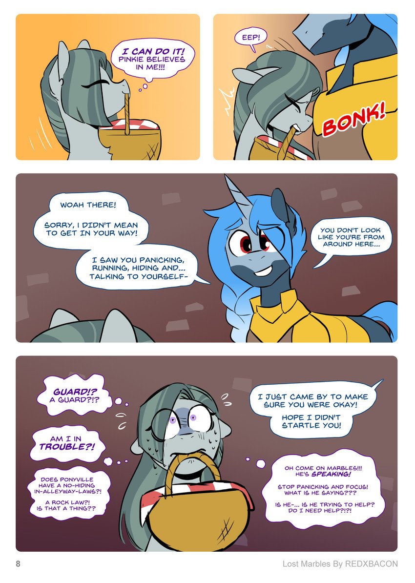 Lost Marbles 8