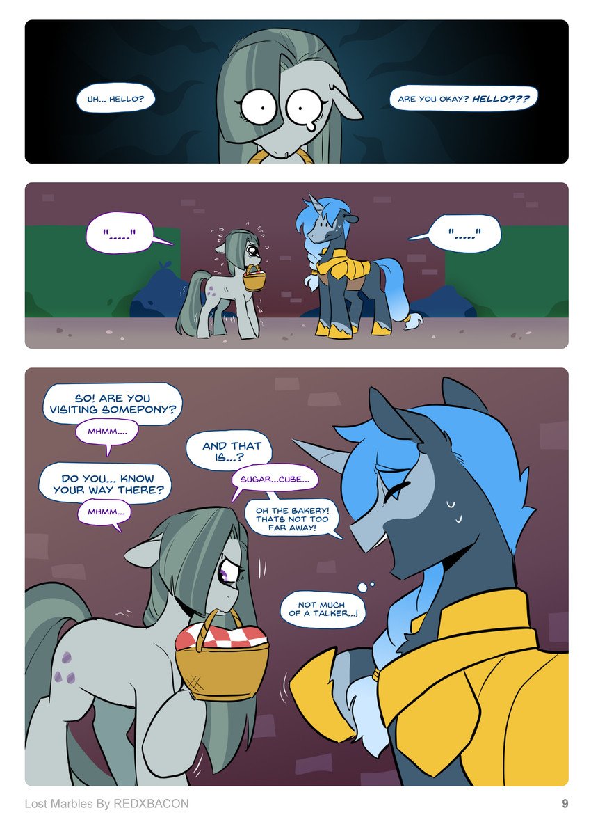 Lost Marbles 9