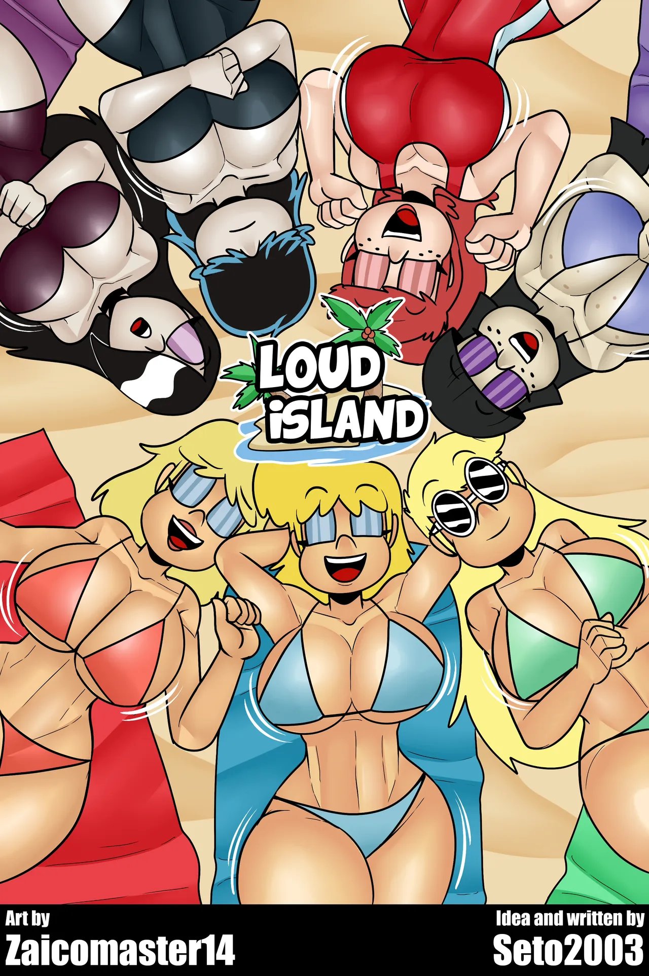 Loud Island ongoing 1