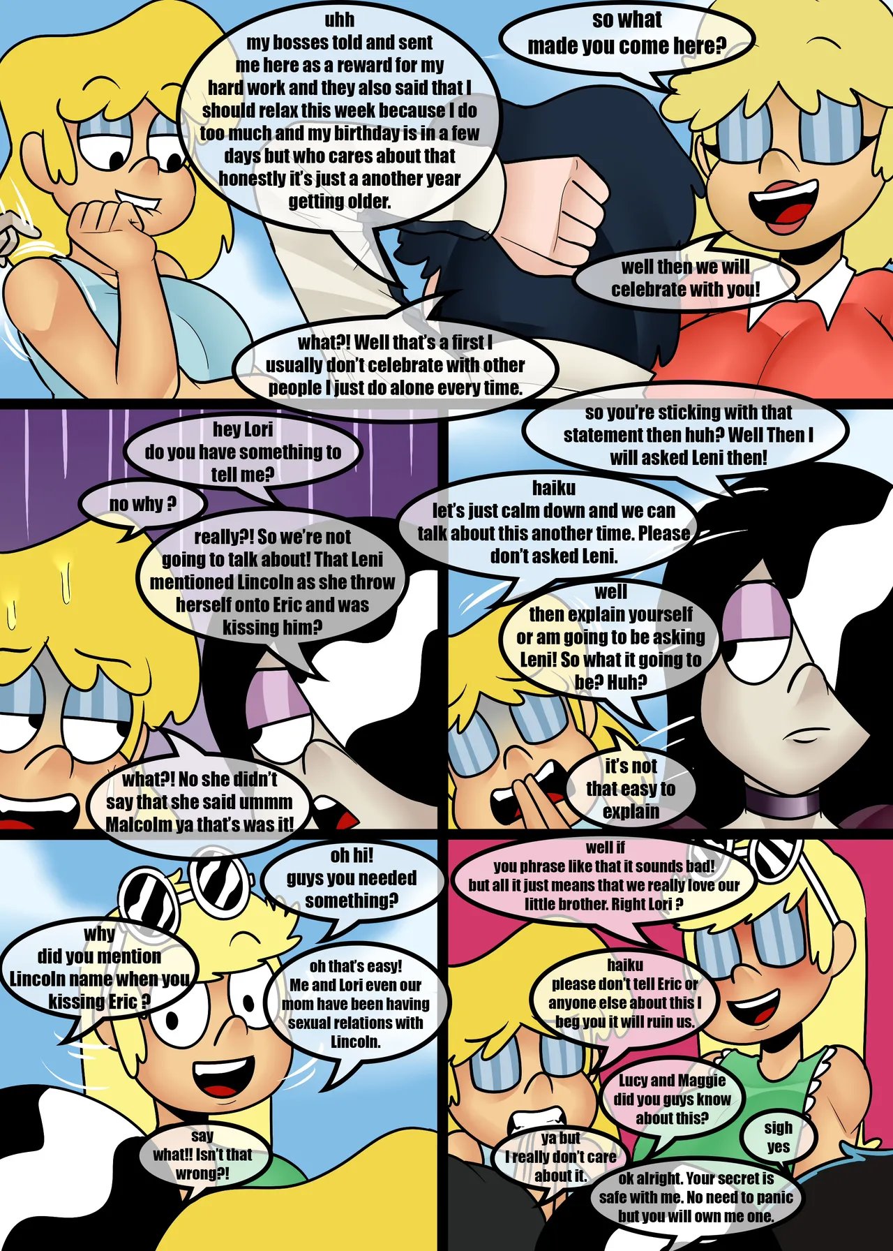 Loud Island ongoing 11