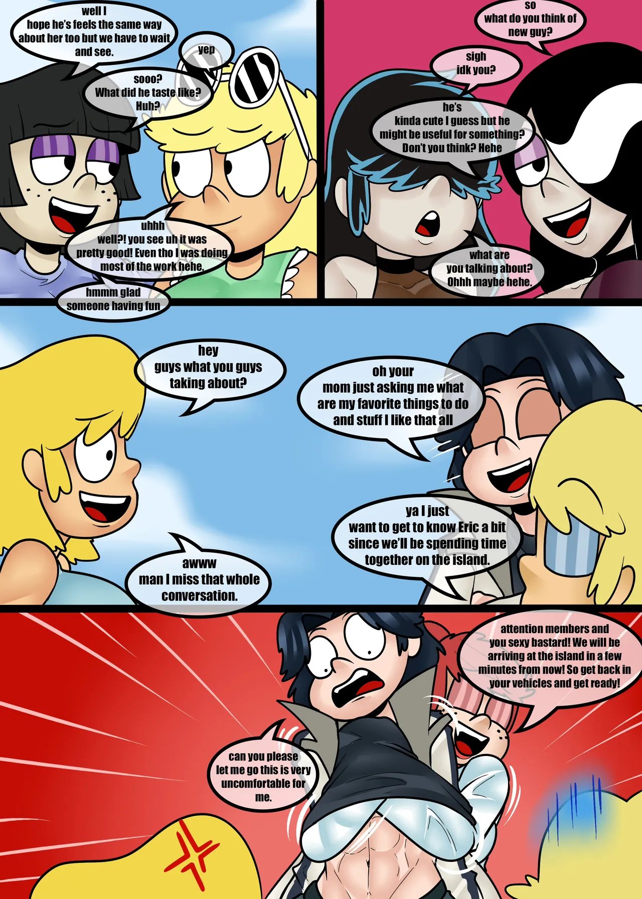 Loud Island ongoing 13