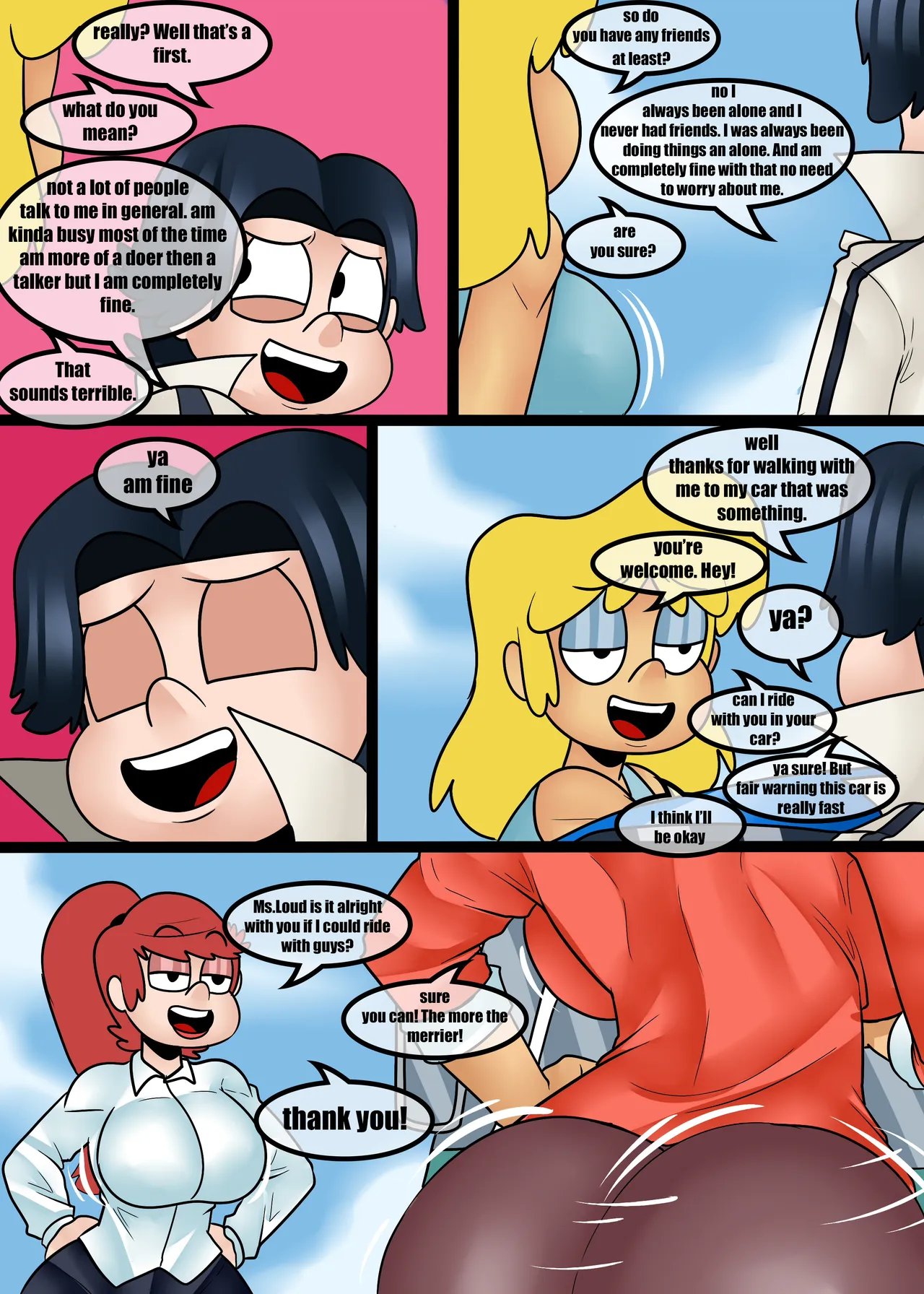 Loud Island ongoing 15