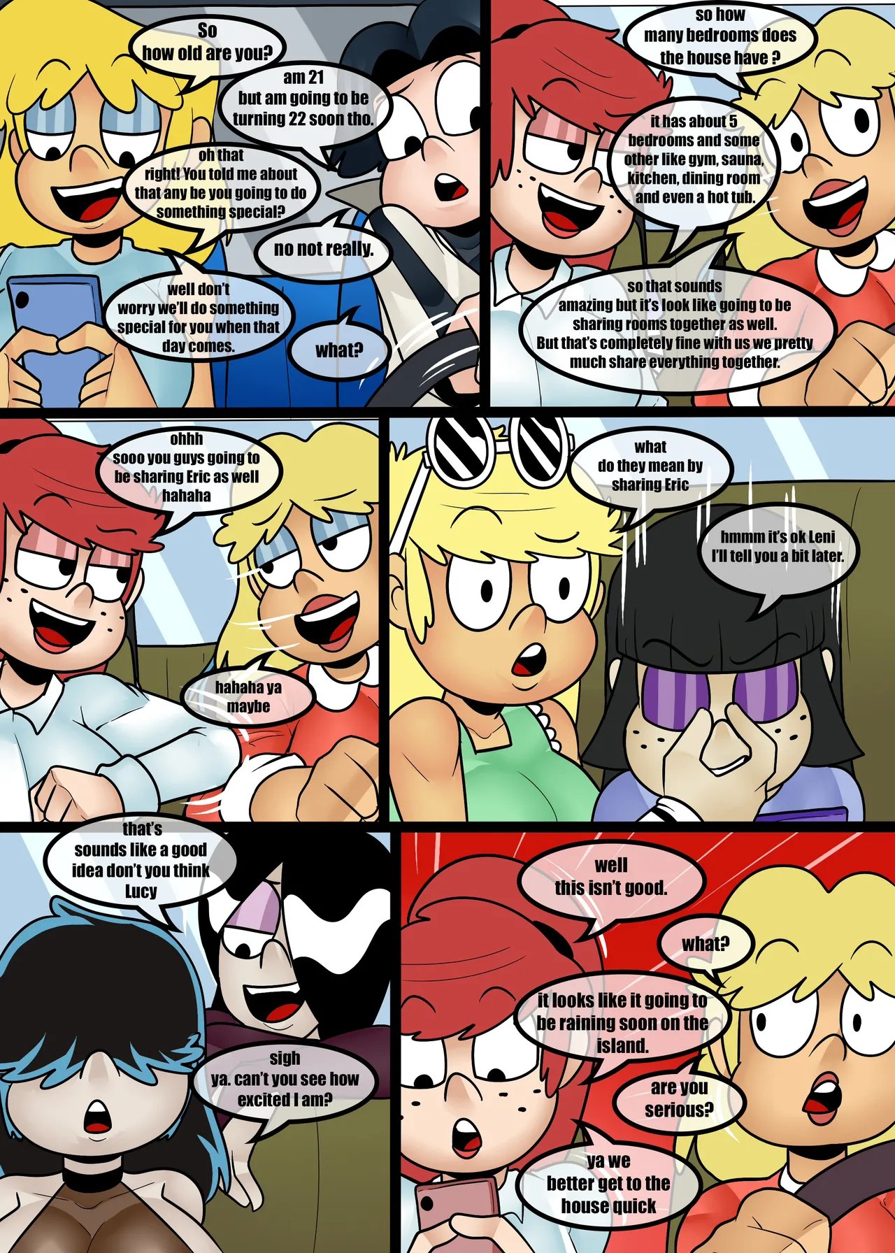 Loud Island ongoing 17