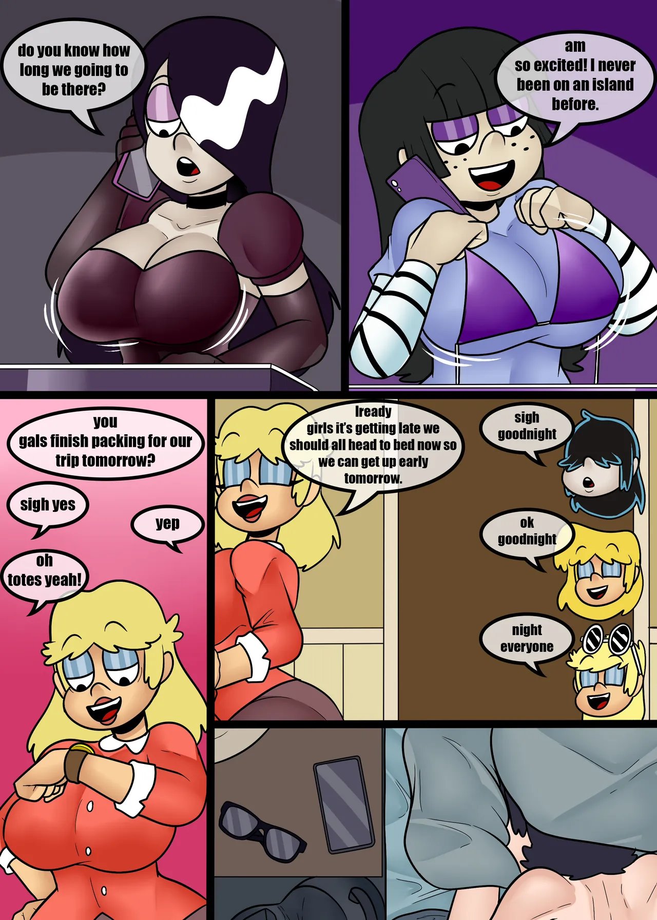 Loud Island ongoing 3
