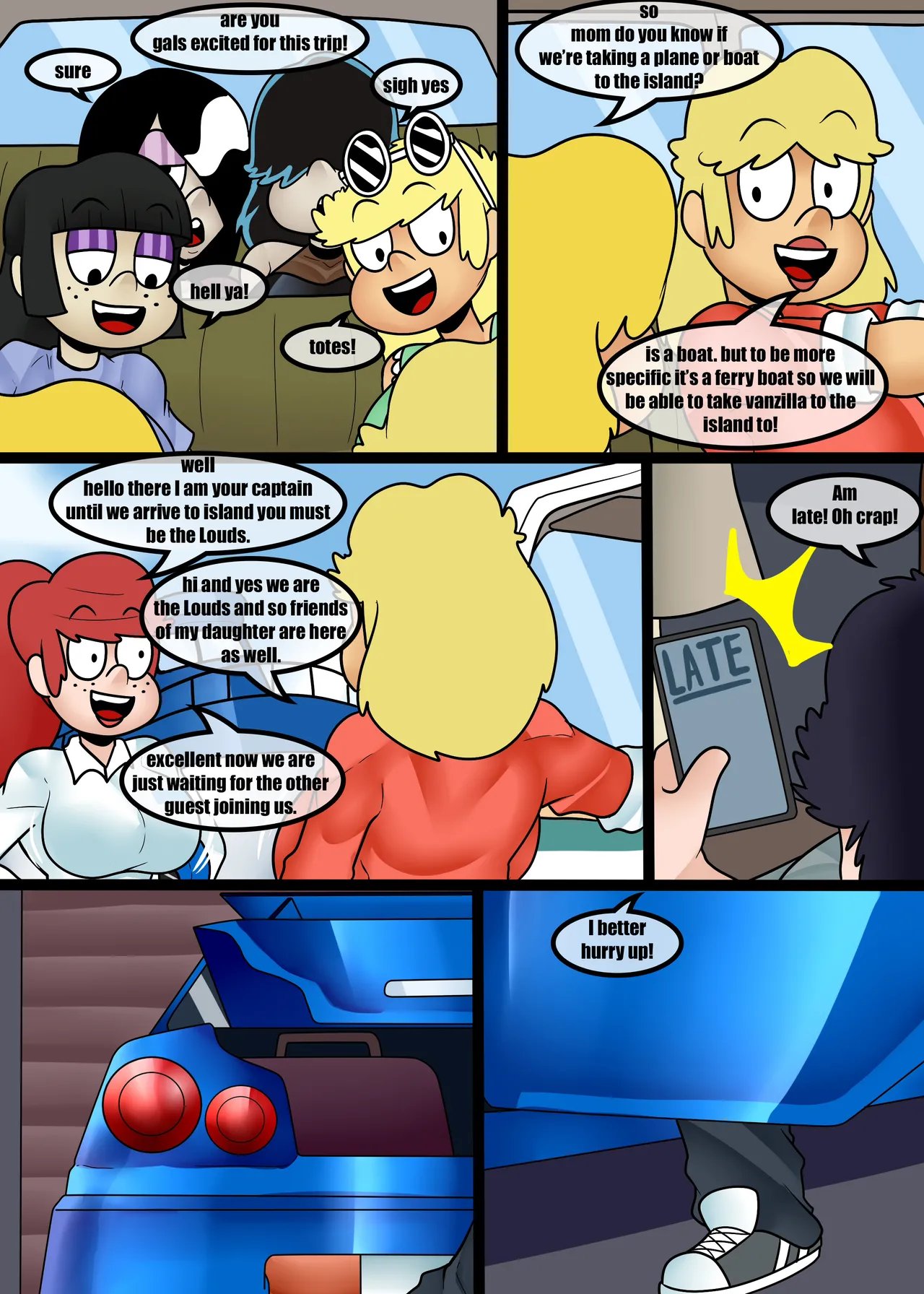 Loud Island ongoing 5