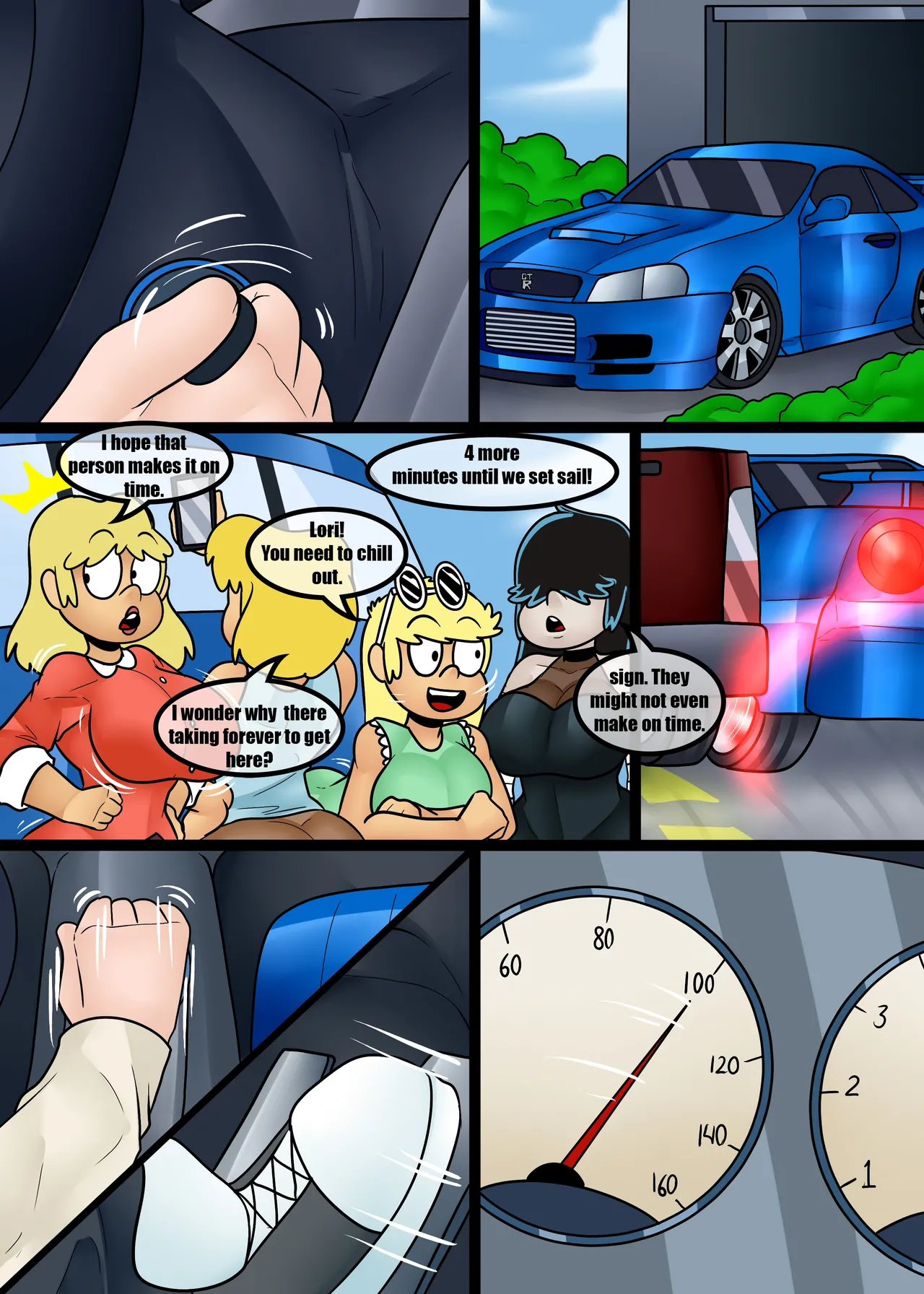 Loud Island ongoing 6