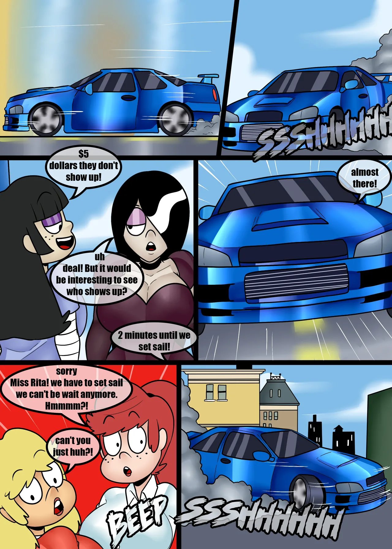 Loud Island ongoing 7