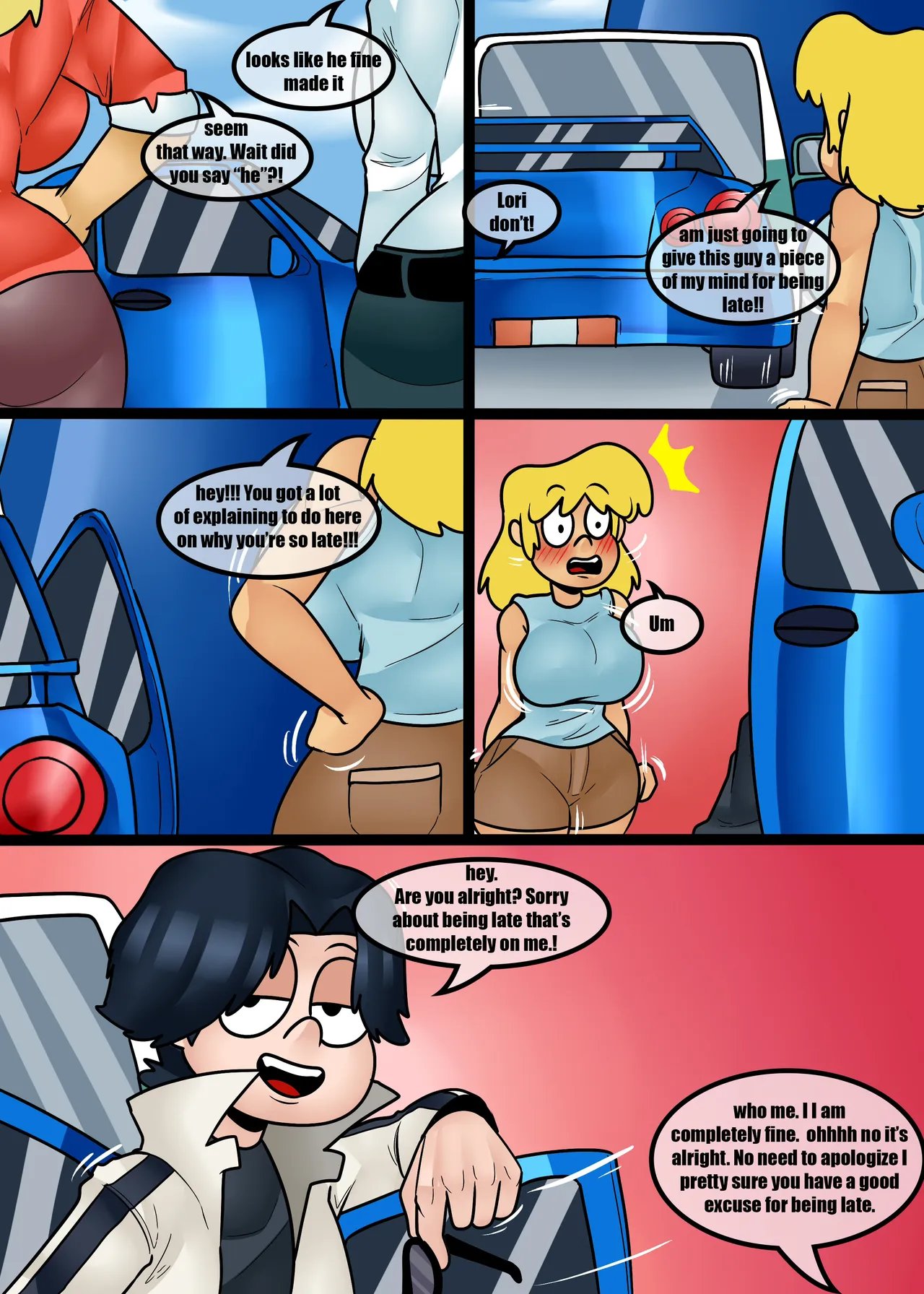 Loud Island ongoing 8