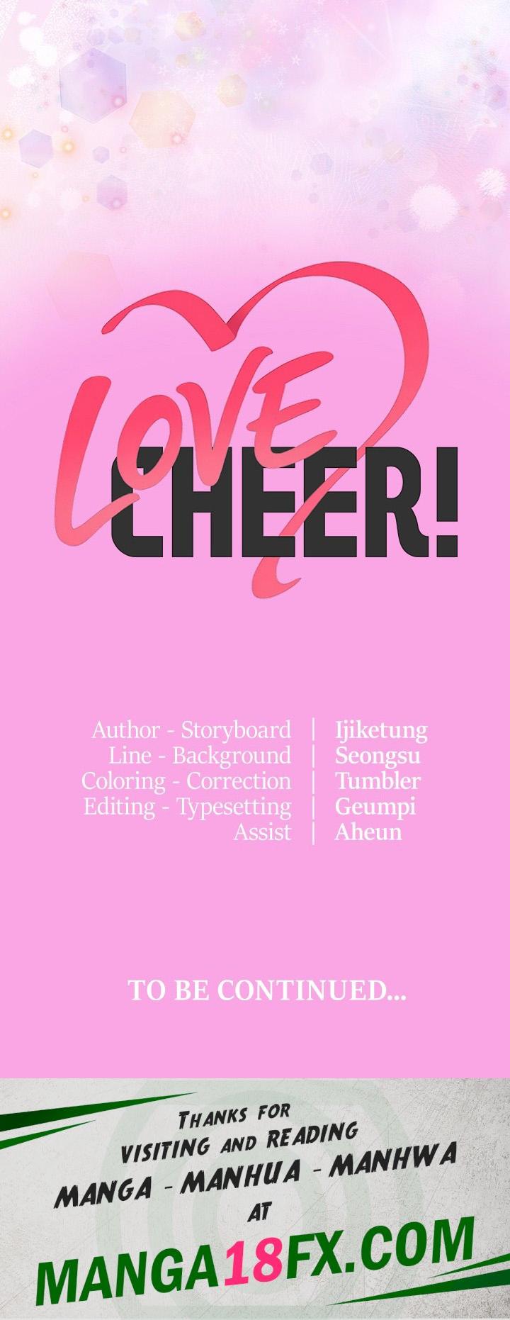 Love Cheer! Chapter 27 - Page 20