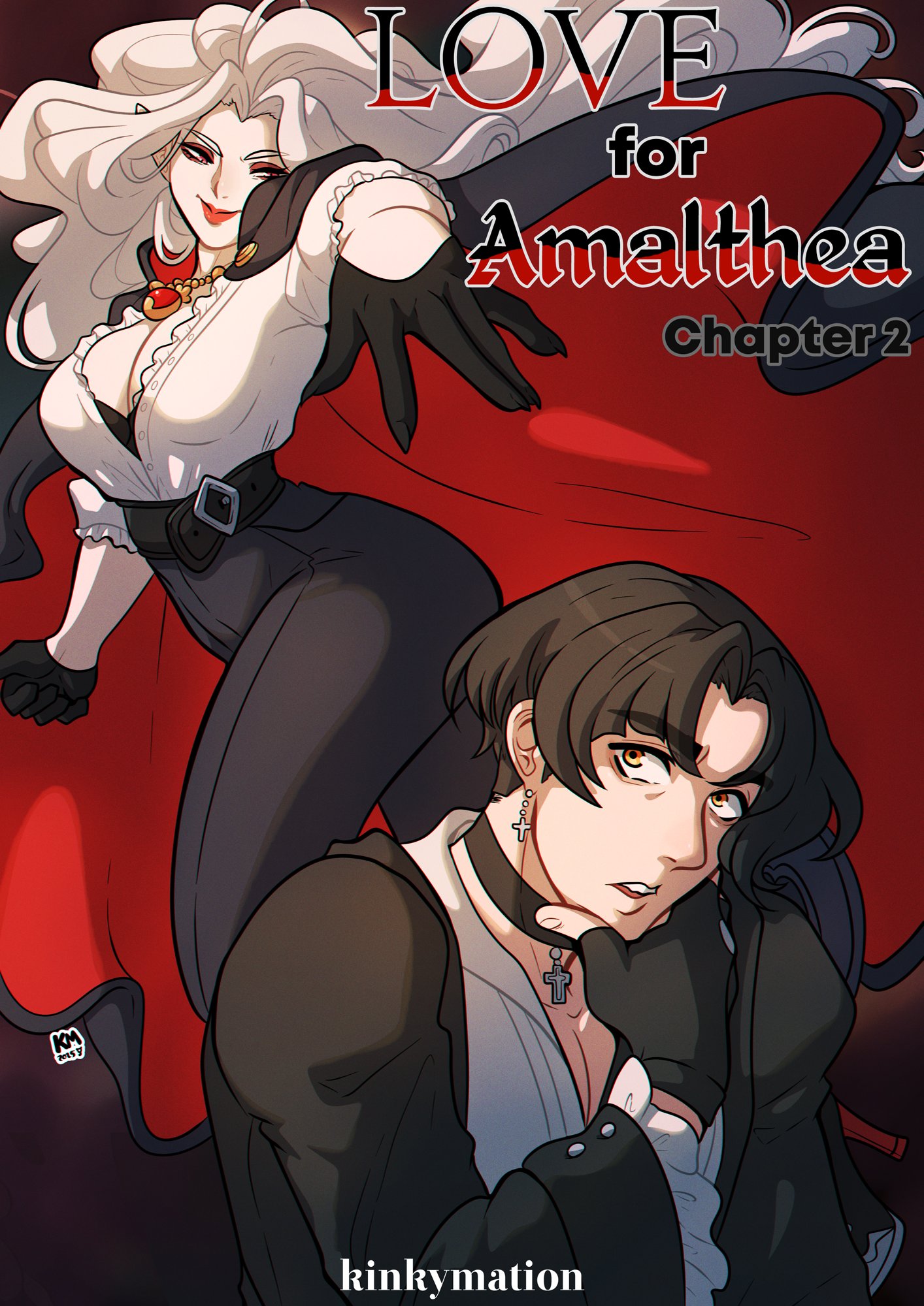 Love for Amalthea 2 (GIF+ Light blood) 1