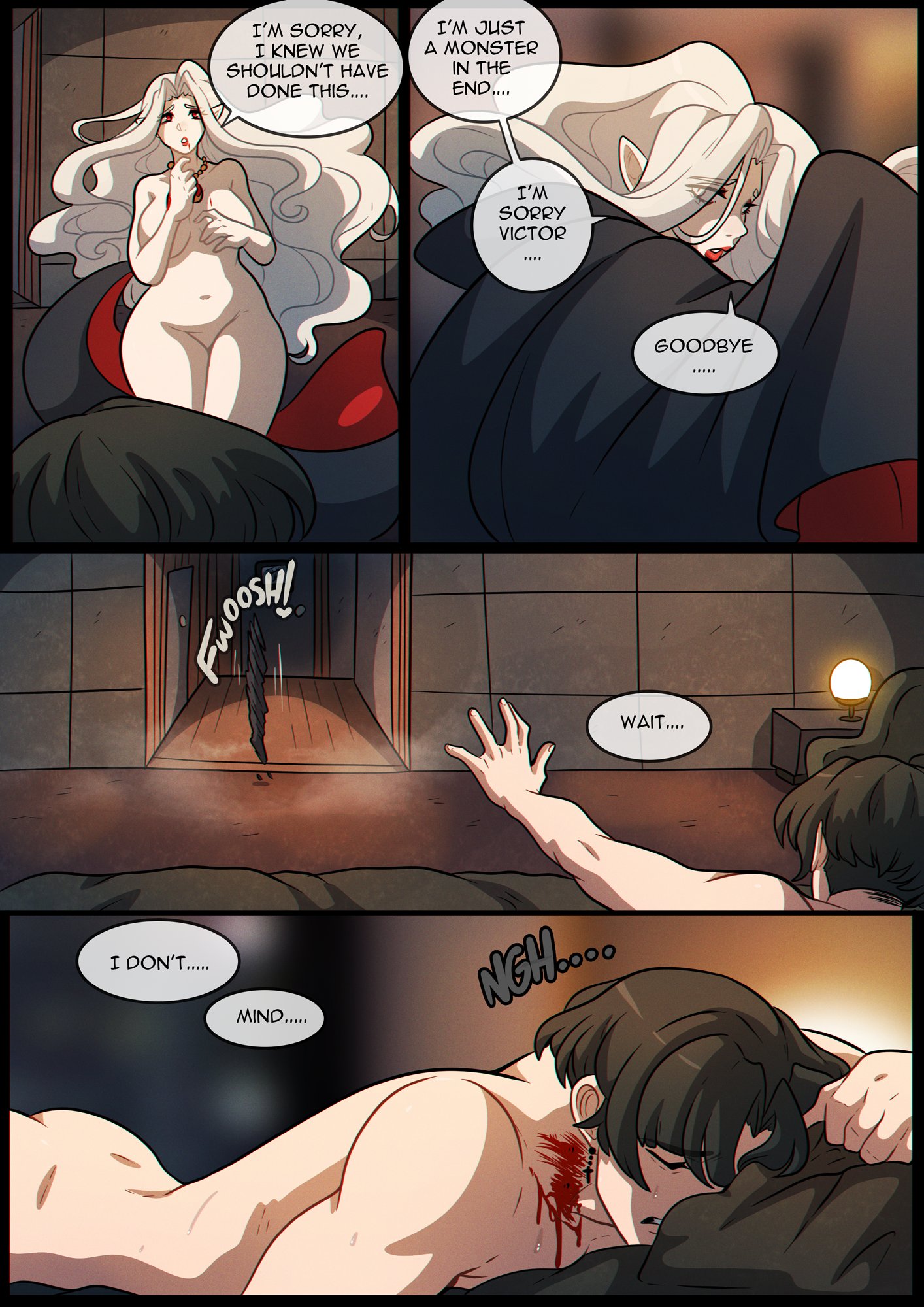 Love for Amalthea 2 (GIF+ Light blood) 20