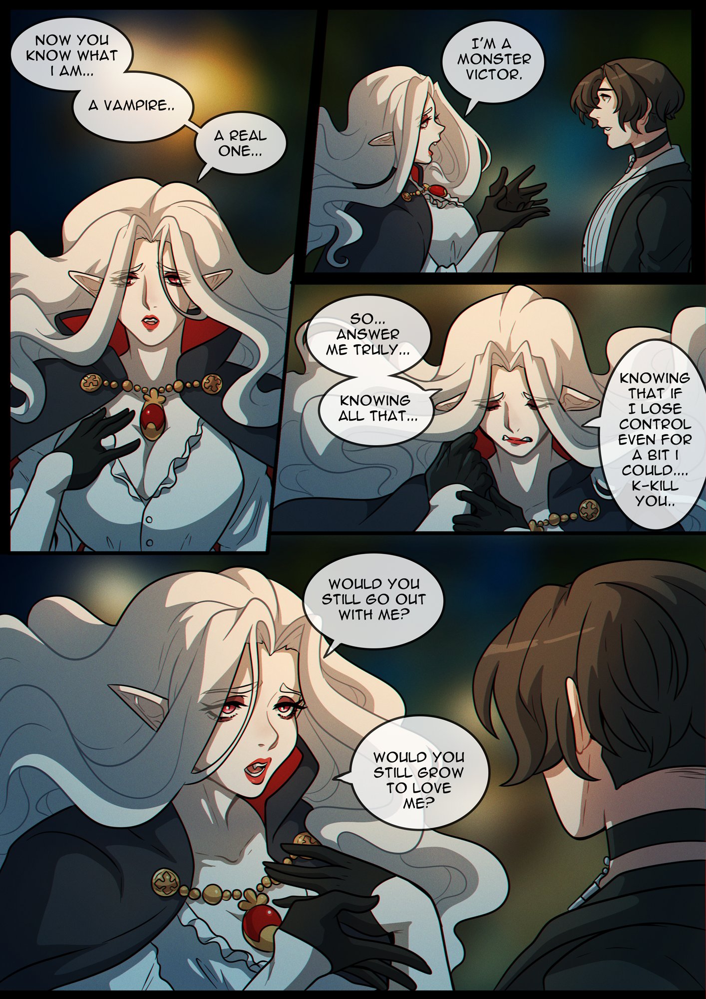 Love for Amalthea 2 (GIF+ Light blood) 28