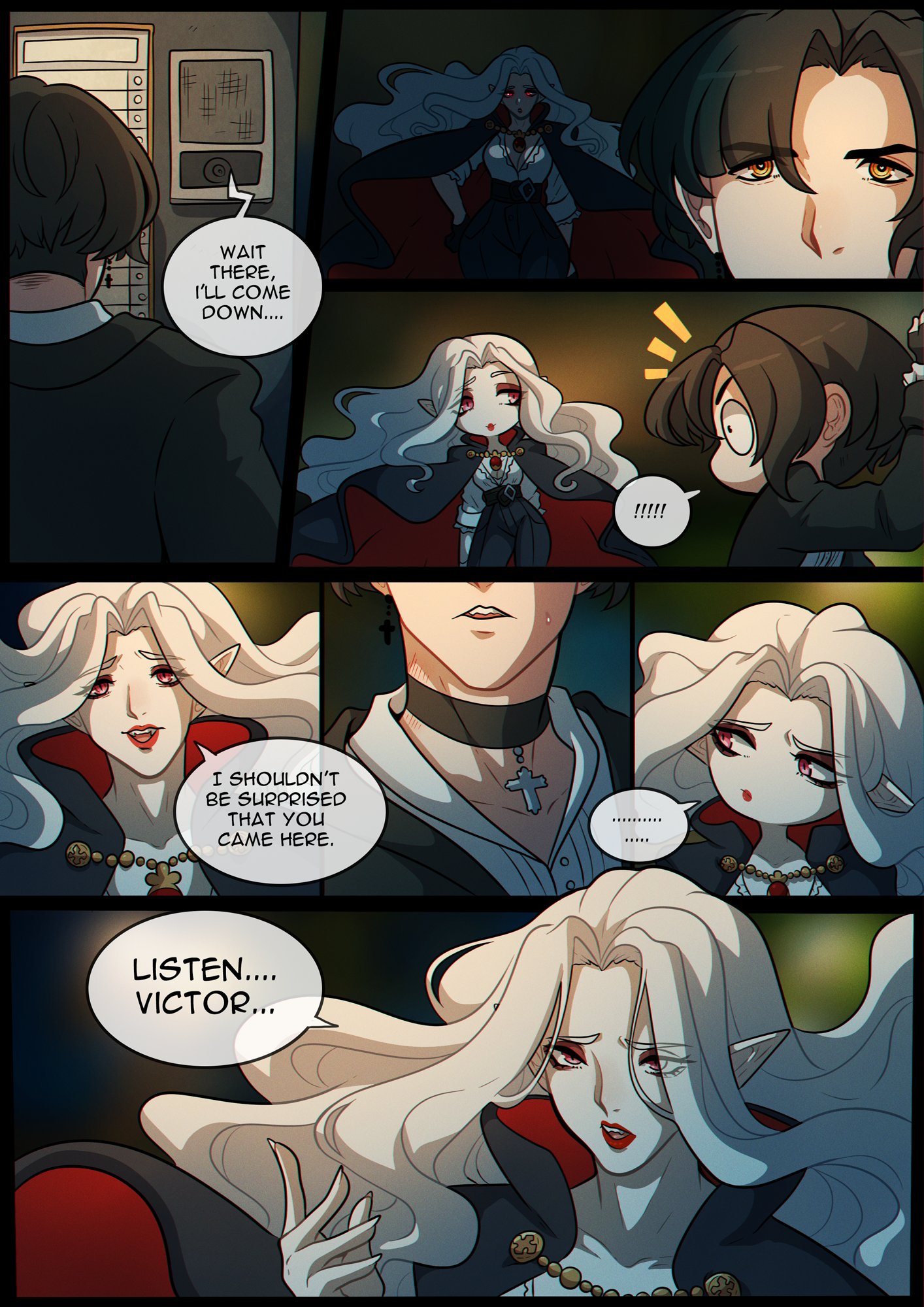 Love for Amalthea 2 (GIF+ Light blood) 29