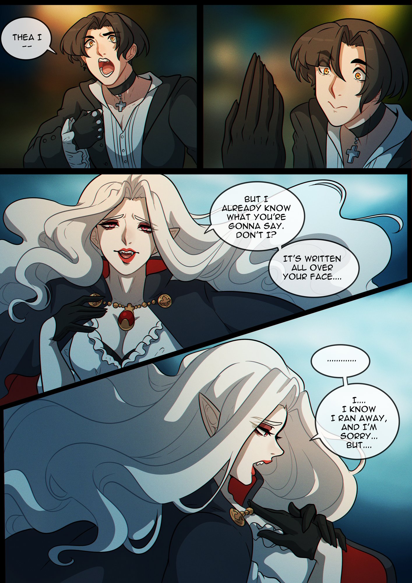 Love for Amalthea 2 (GIF+ Light blood) 30