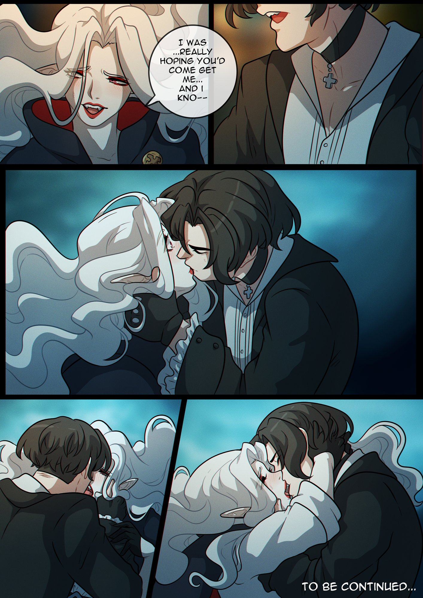 Love for Amalthea 2 (GIF+ Light blood) 31