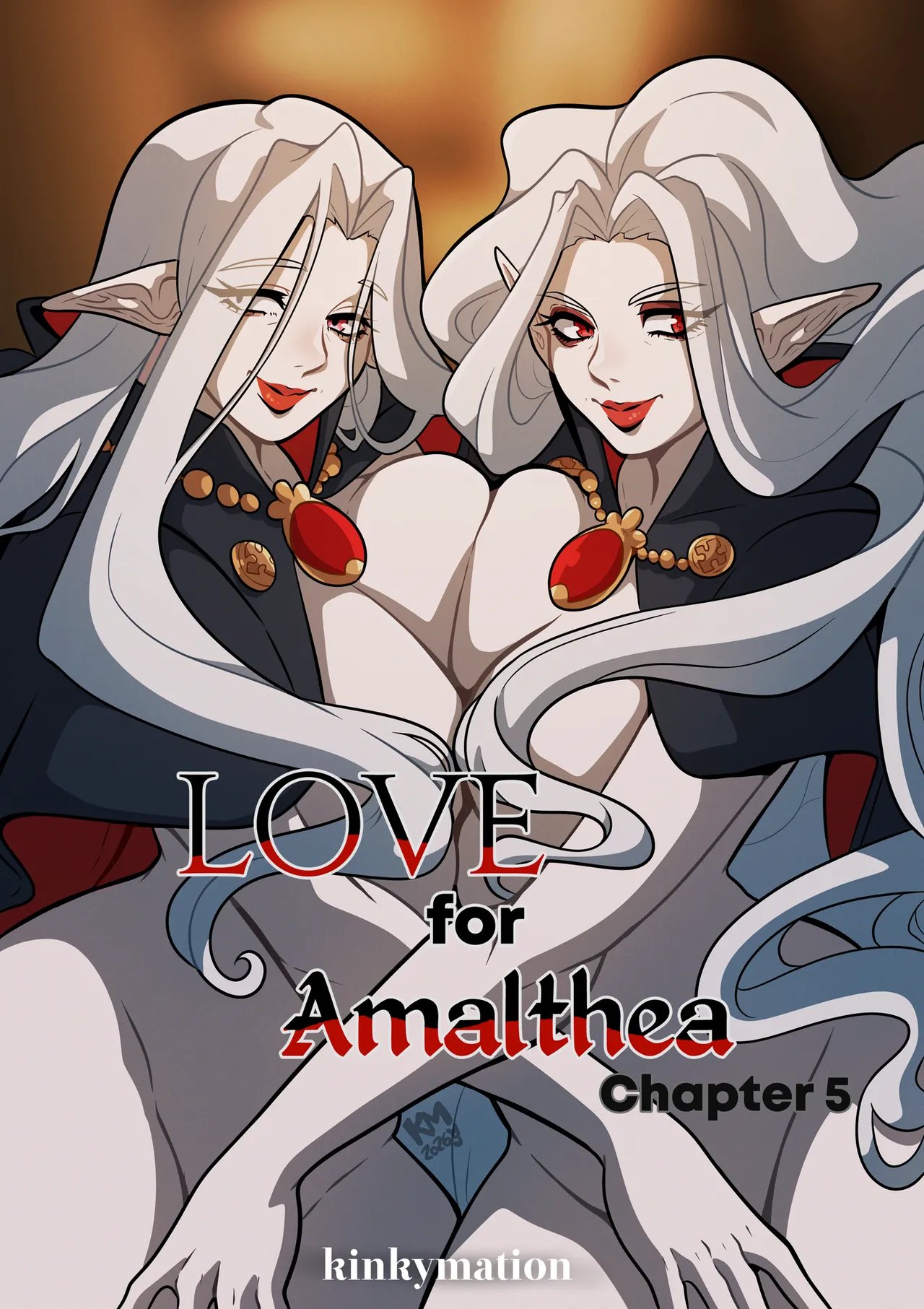 Love for Amalthea Chapter 5 1