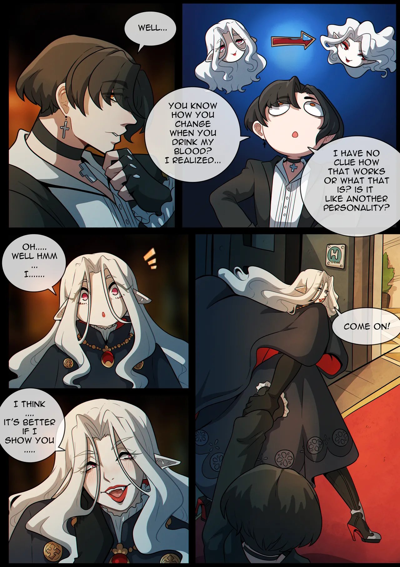 Love for Amalthea Chapter 5 11
