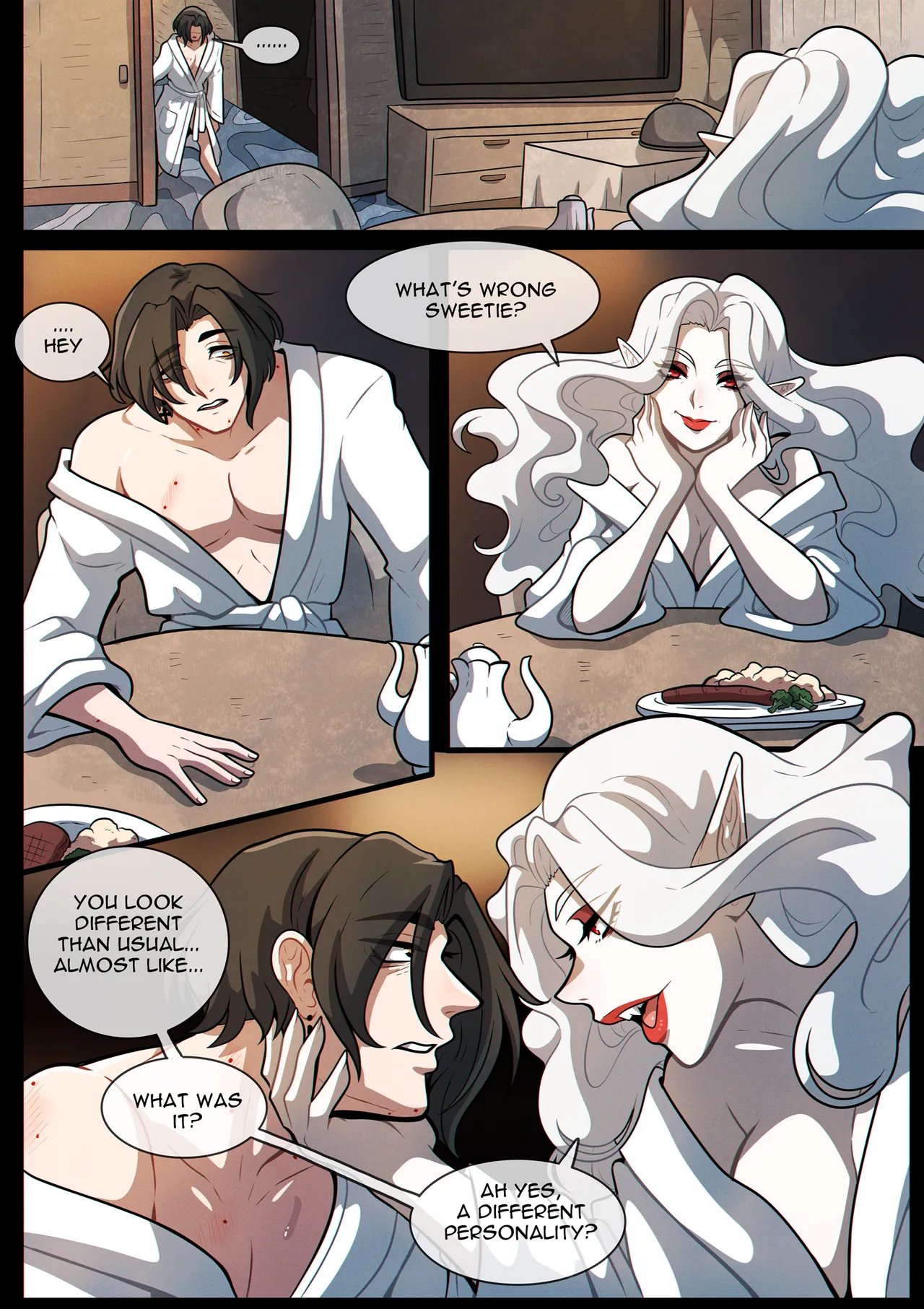 Love for Amalthea Chapter 5 33