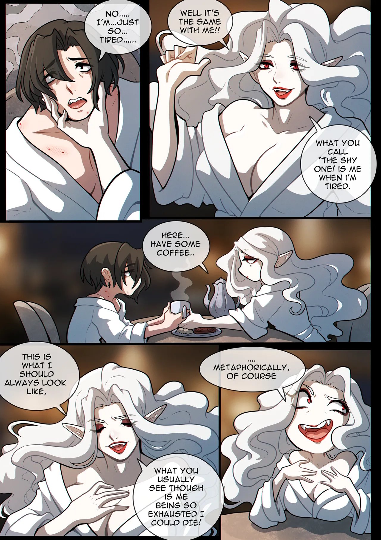 Love for Amalthea Chapter 5 34