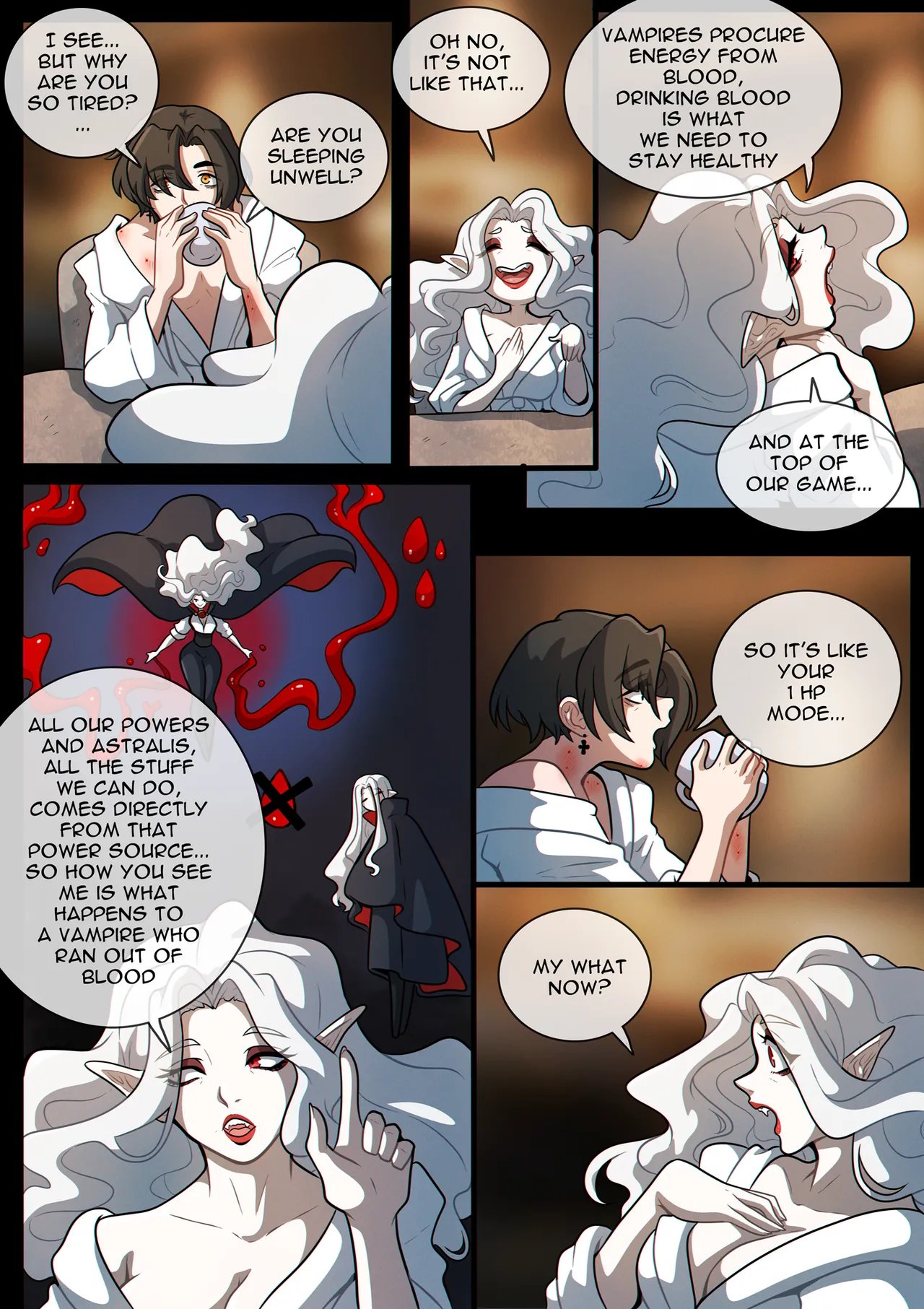 Love for Amalthea Chapter 5 35