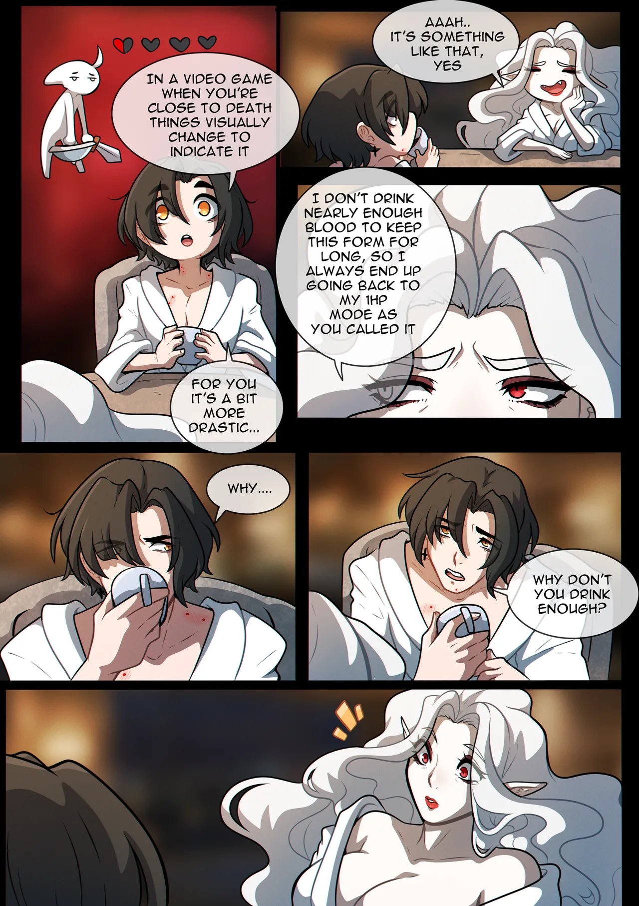 Love for Amalthea Chapter 5 36