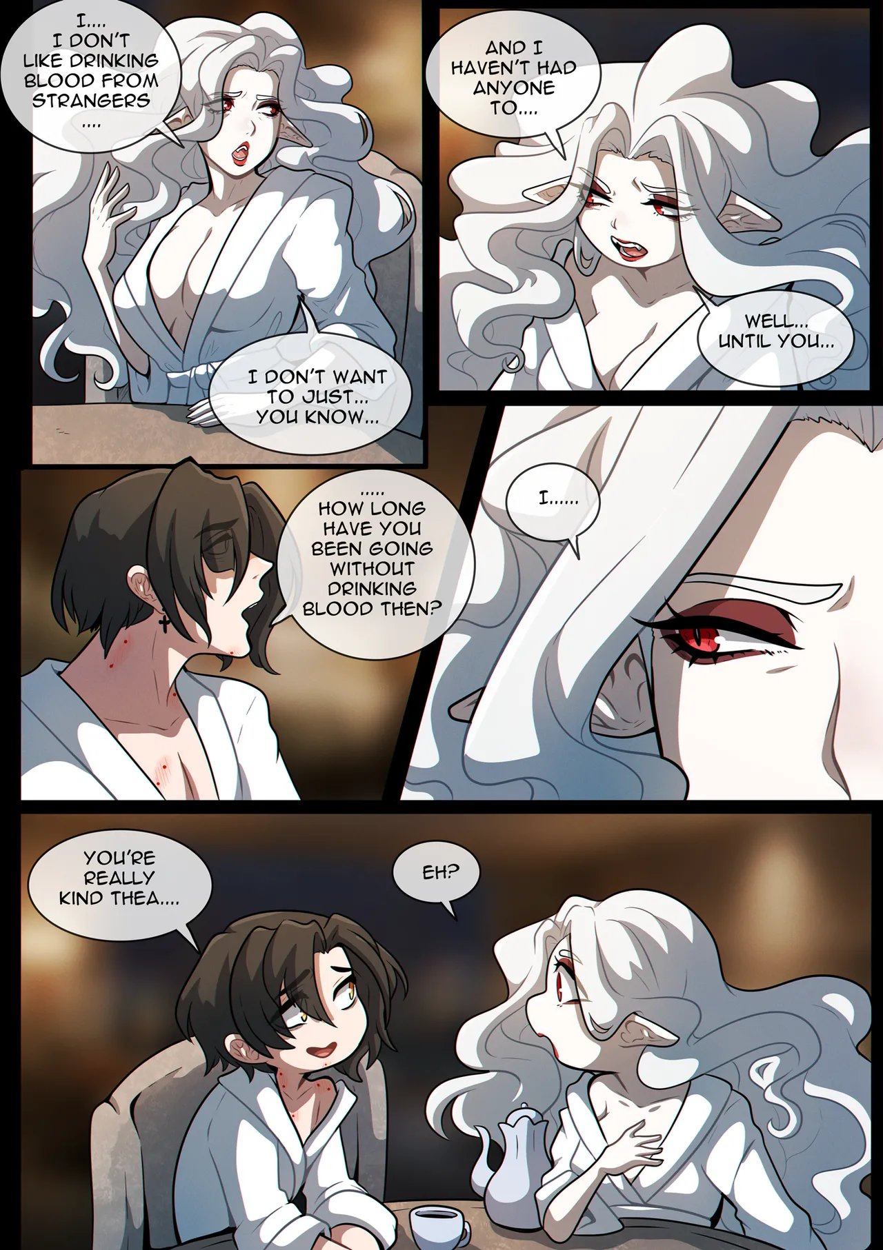 Love for Amalthea Chapter 5 37