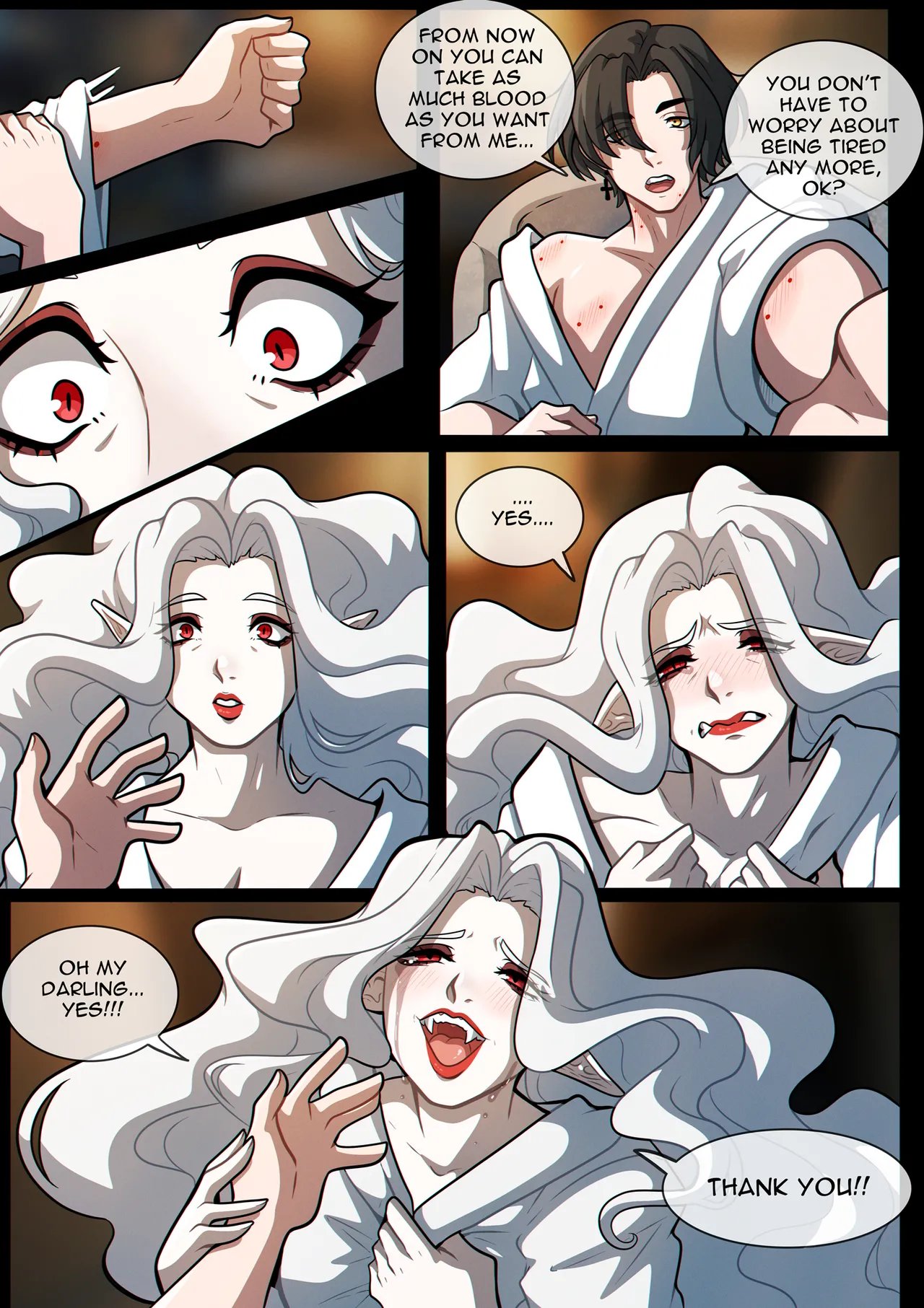 Love for Amalthea Chapter 5 38