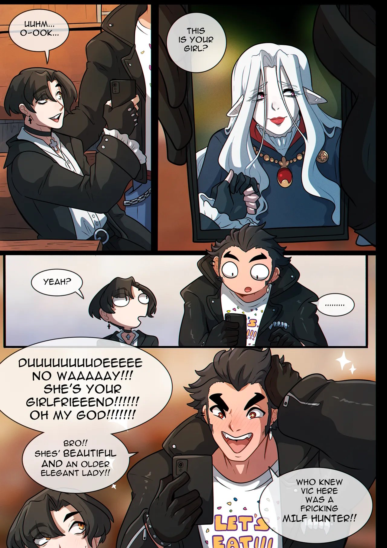 Love for Amalthea Chapter 5 6