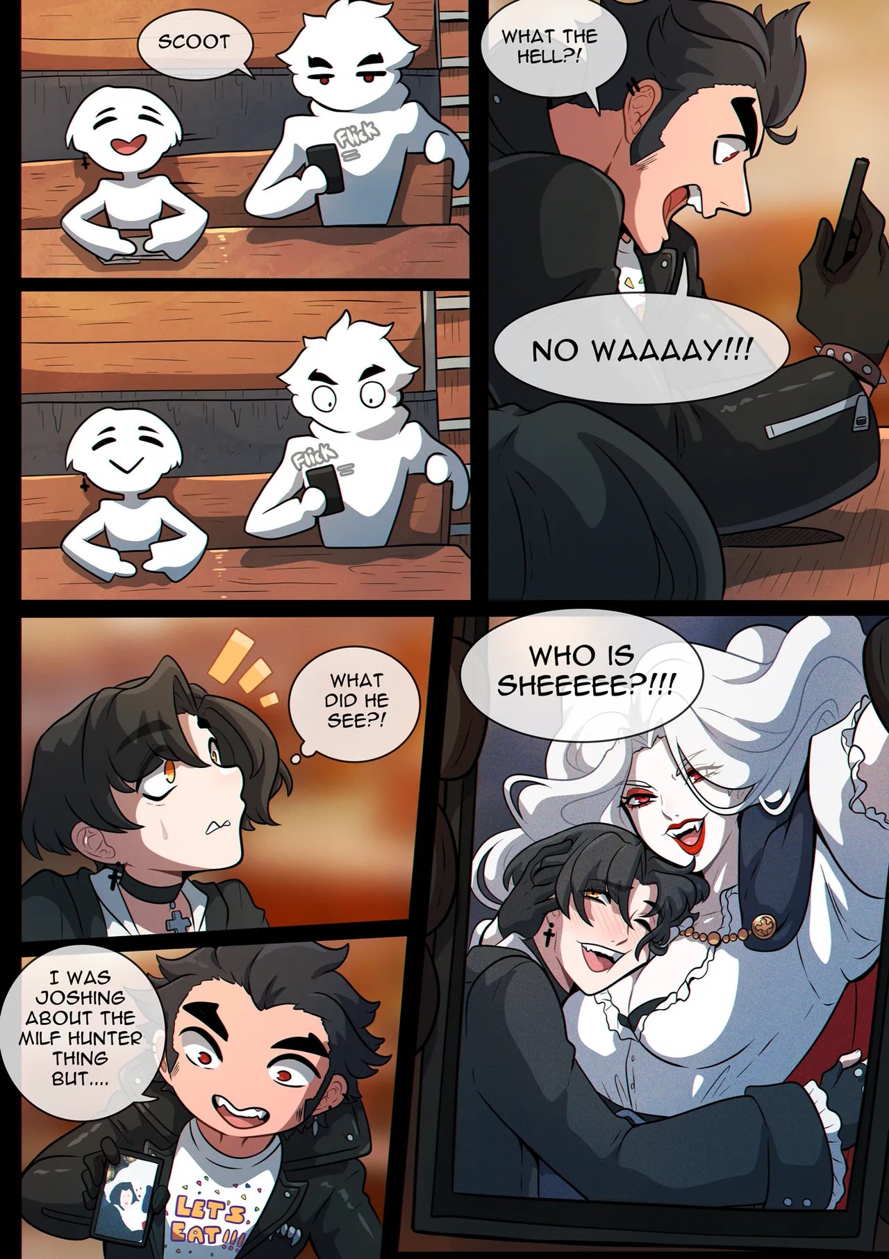 Love for Amalthea Chapter 5 7