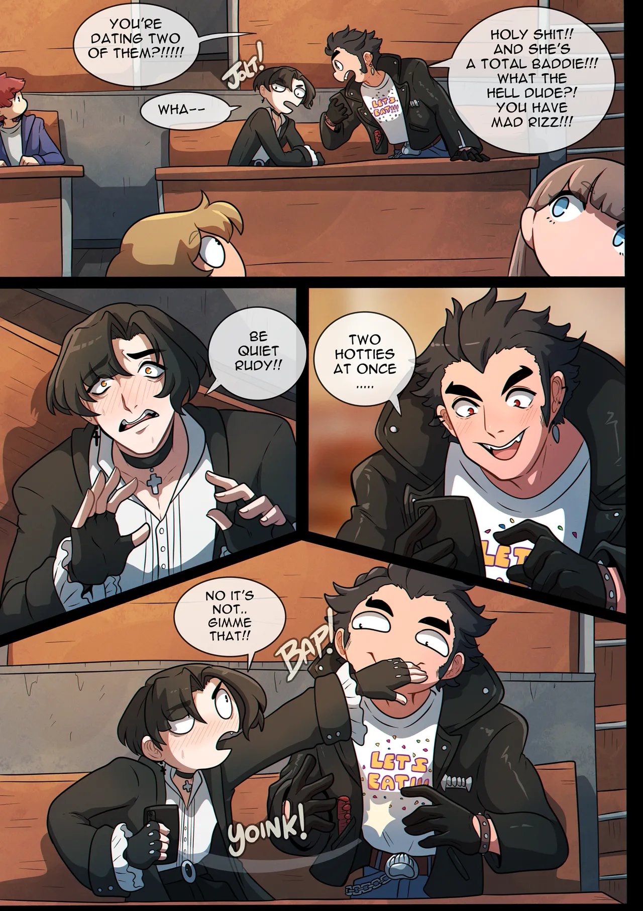 Love for Amalthea Chapter 5 8