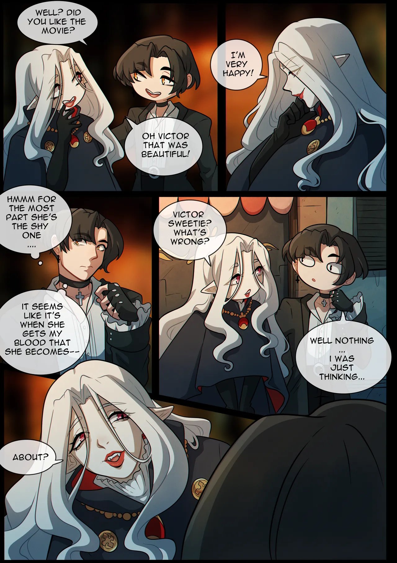 Love for Amalthea Chapter 5 10