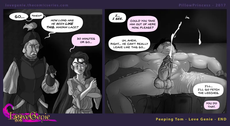Love Genie 5 – Peeping Tom 13