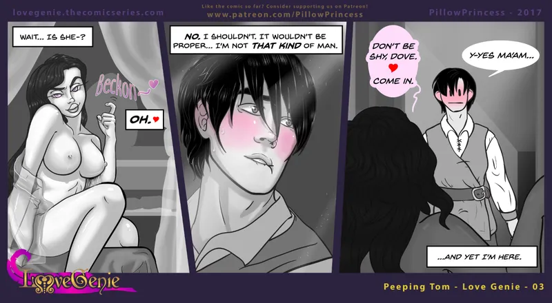 Love Genie 5 – Peeping Tom 3