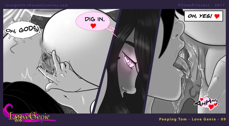 Love Genie 5 – Peeping Tom 9