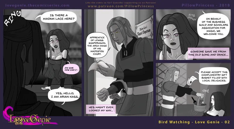 Love Genie 6 – Bird Watching 2