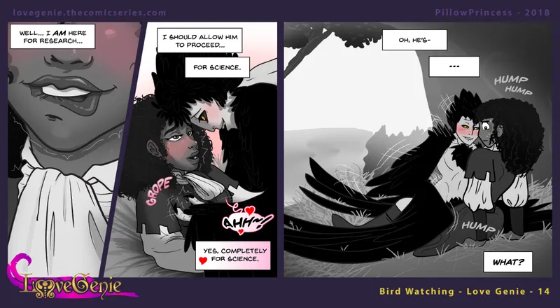 Love Genie 6 – Bird Watching 14