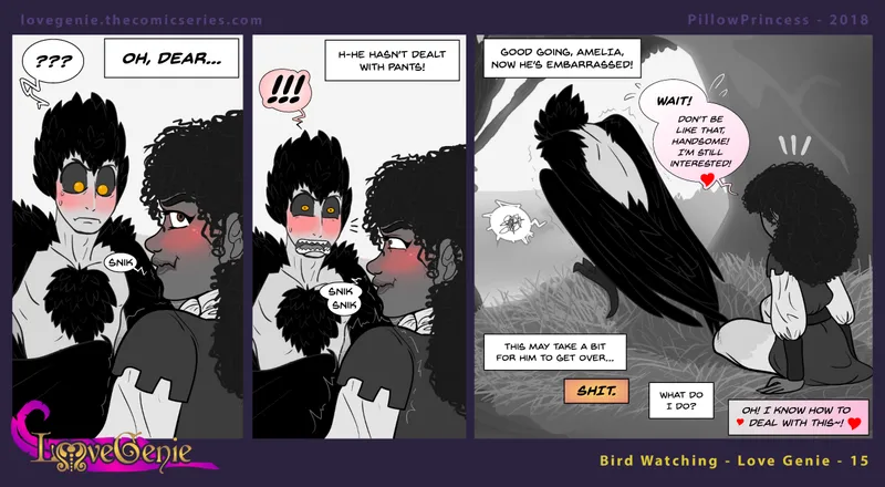 Love Genie 6 – Bird Watching 15
