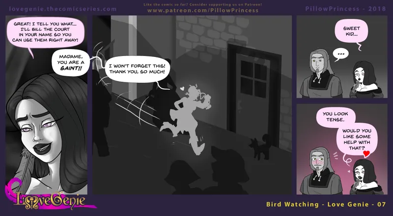 Love Genie 6 – Bird Watching 7